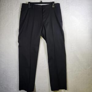 Slazenger Golf Tech Pants Black Size 34x30 Flat Front‎ NWT